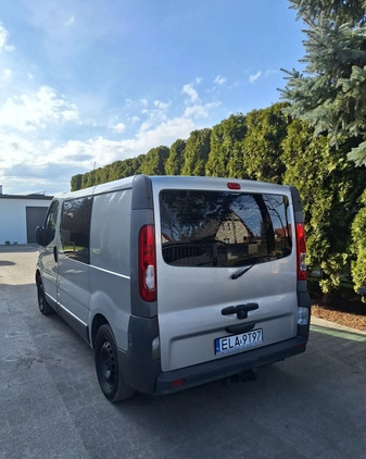 Renault Trafic cena 28700 przebieg: 276000, rok produkcji 2007 z Łask małe 79